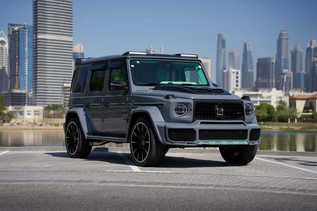 Mercedes Brabus G800