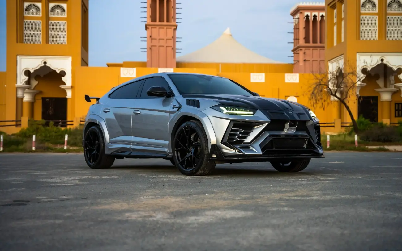 Lamborghini Urus Mansory Kit