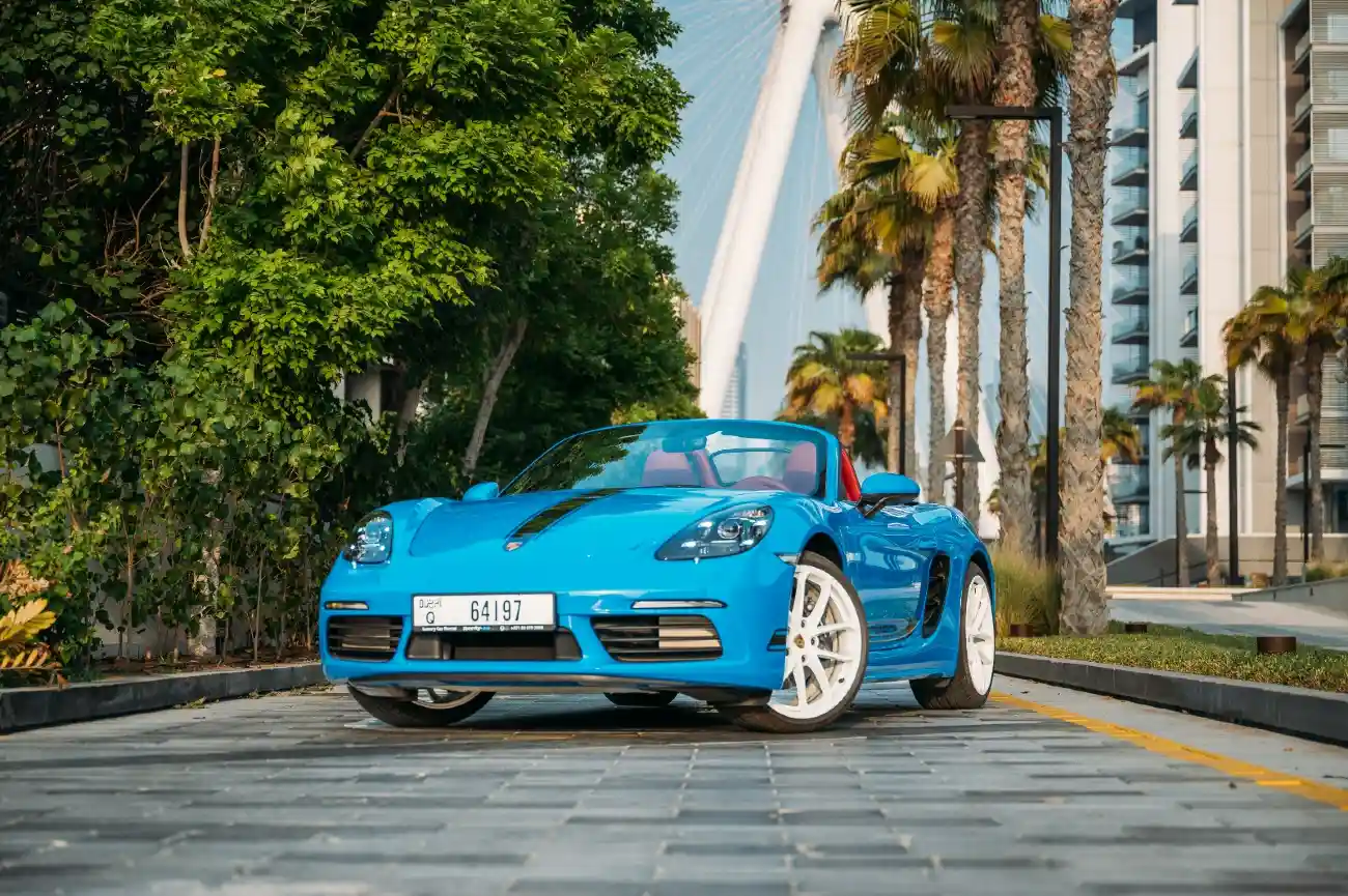 Porsche Boxster 718 Style Edition