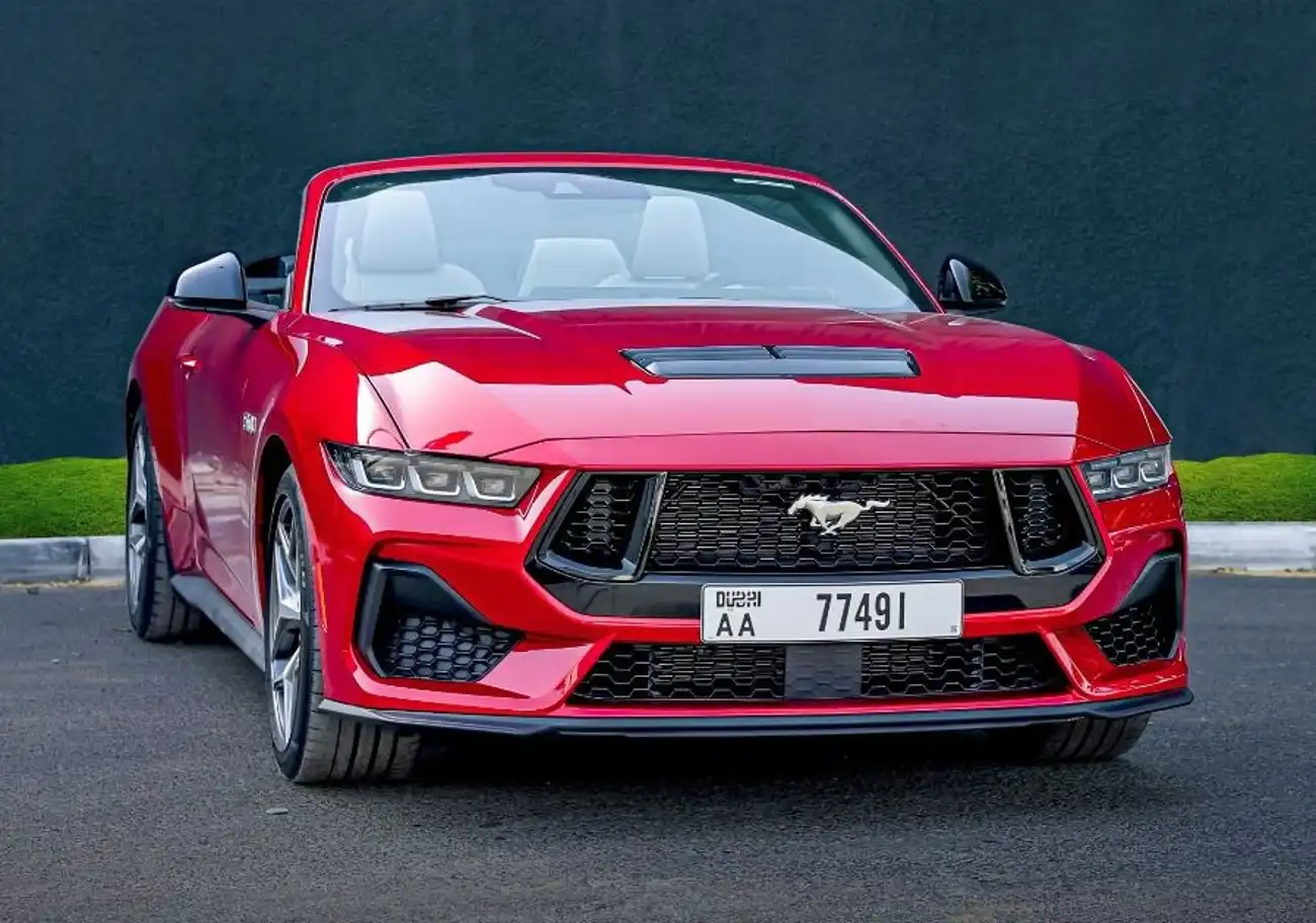 Ford Mustang GT 5.0 V8