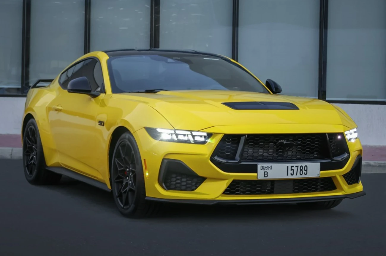 Ford Mustang GT V8