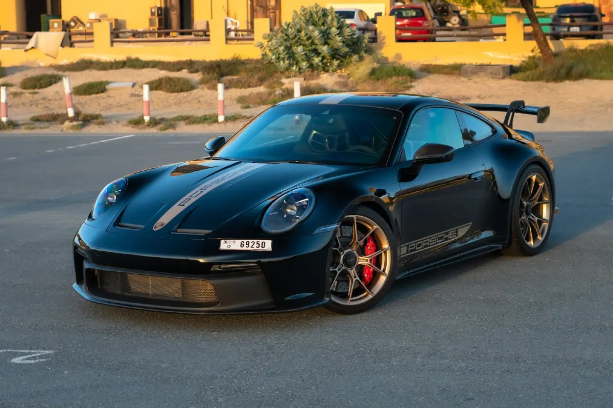 Porsche 911 GT3 with Fi Exhaust