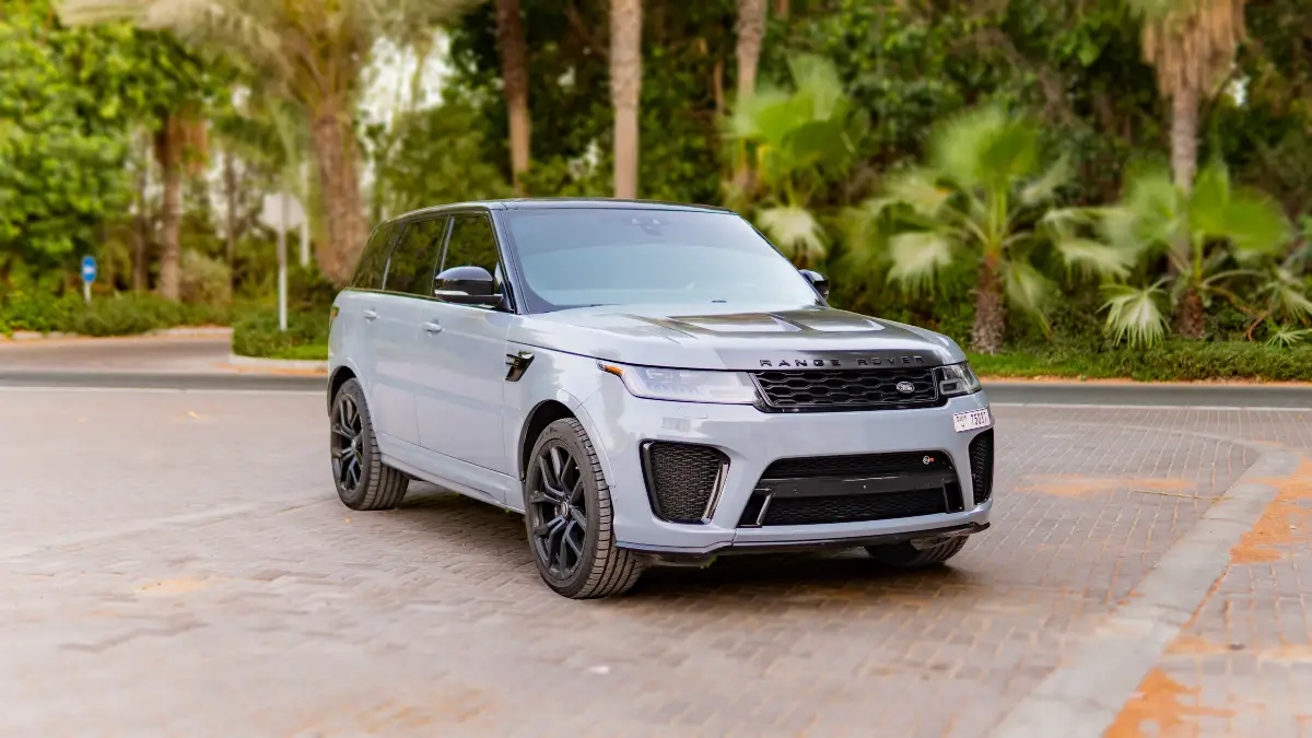 Range Rover SVR