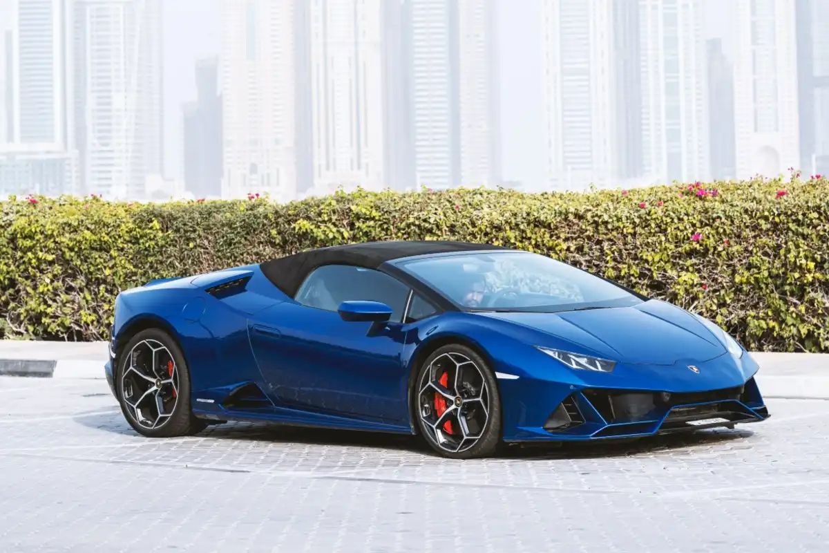 Lamborghini Huracán EVO Spyder