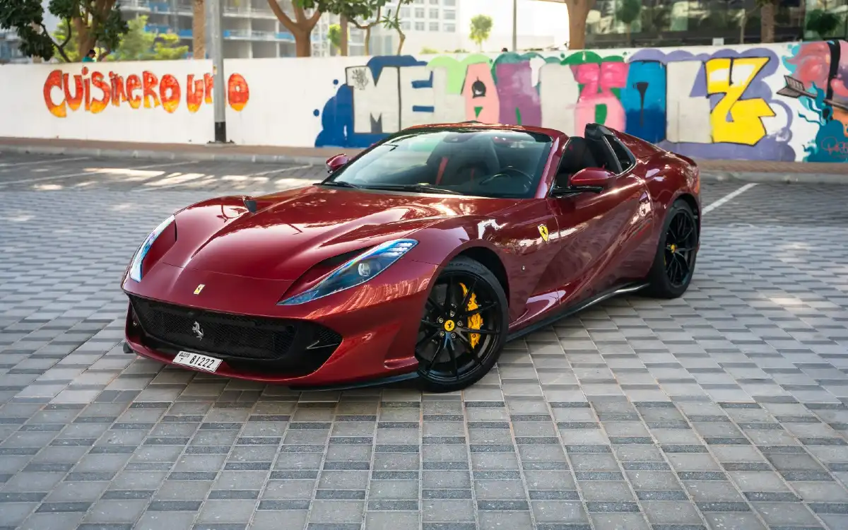 Ferrari 812 GTS Spyder