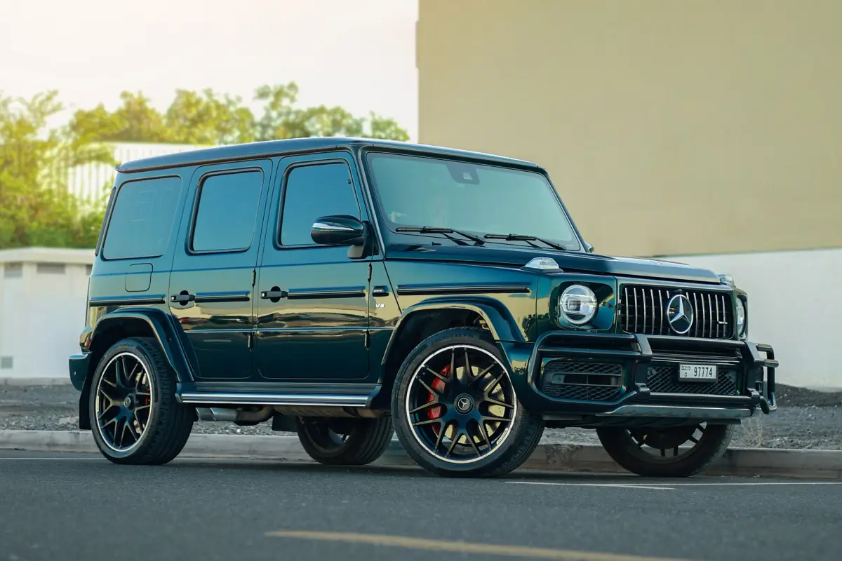Mercedes G63