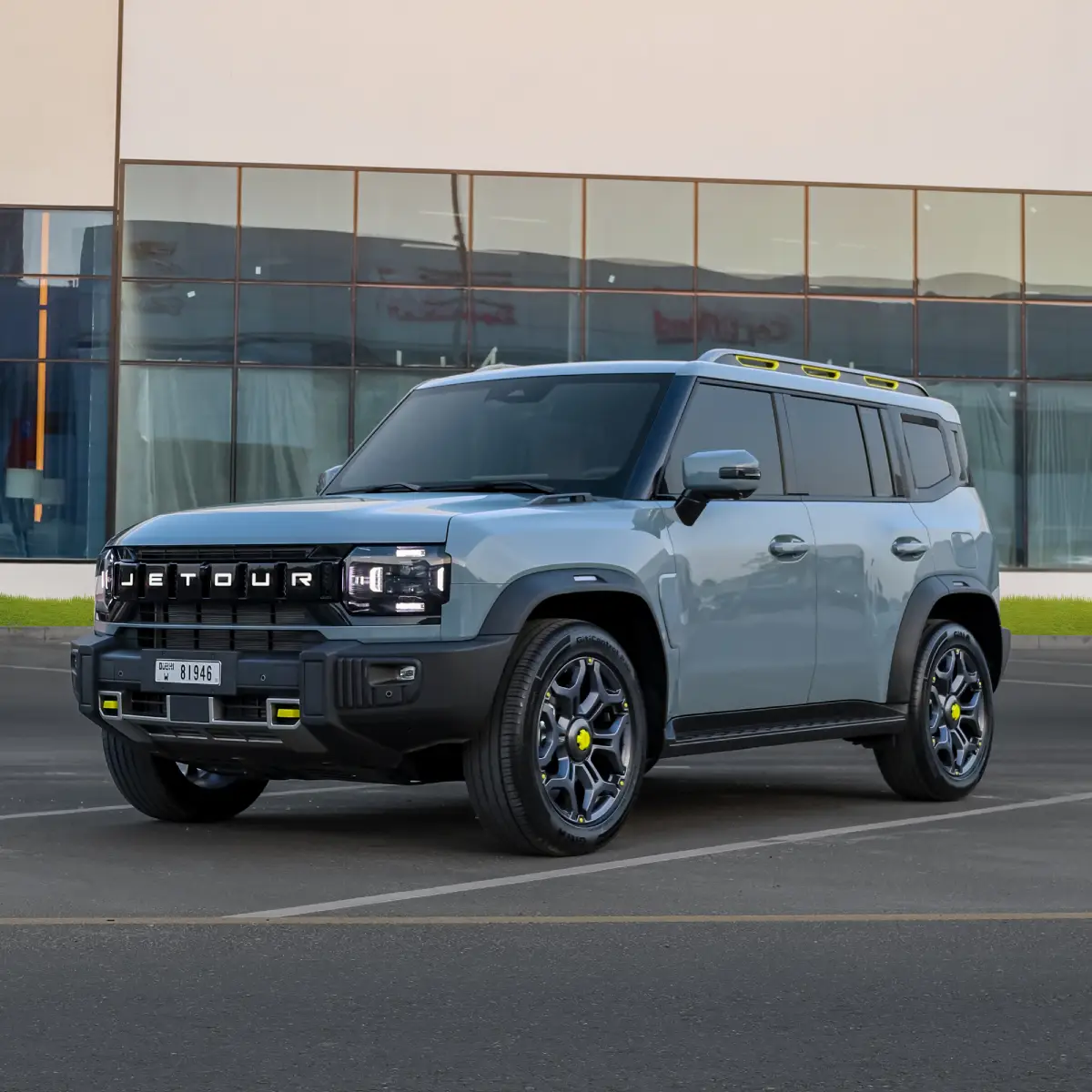 Jetour T2