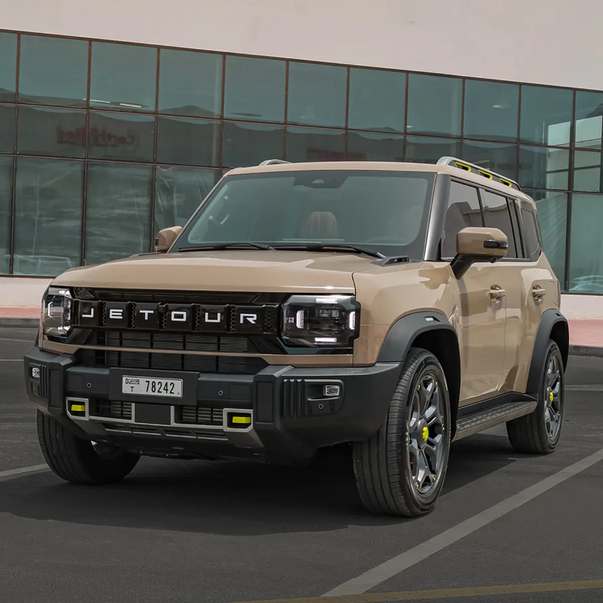 Jetour T2