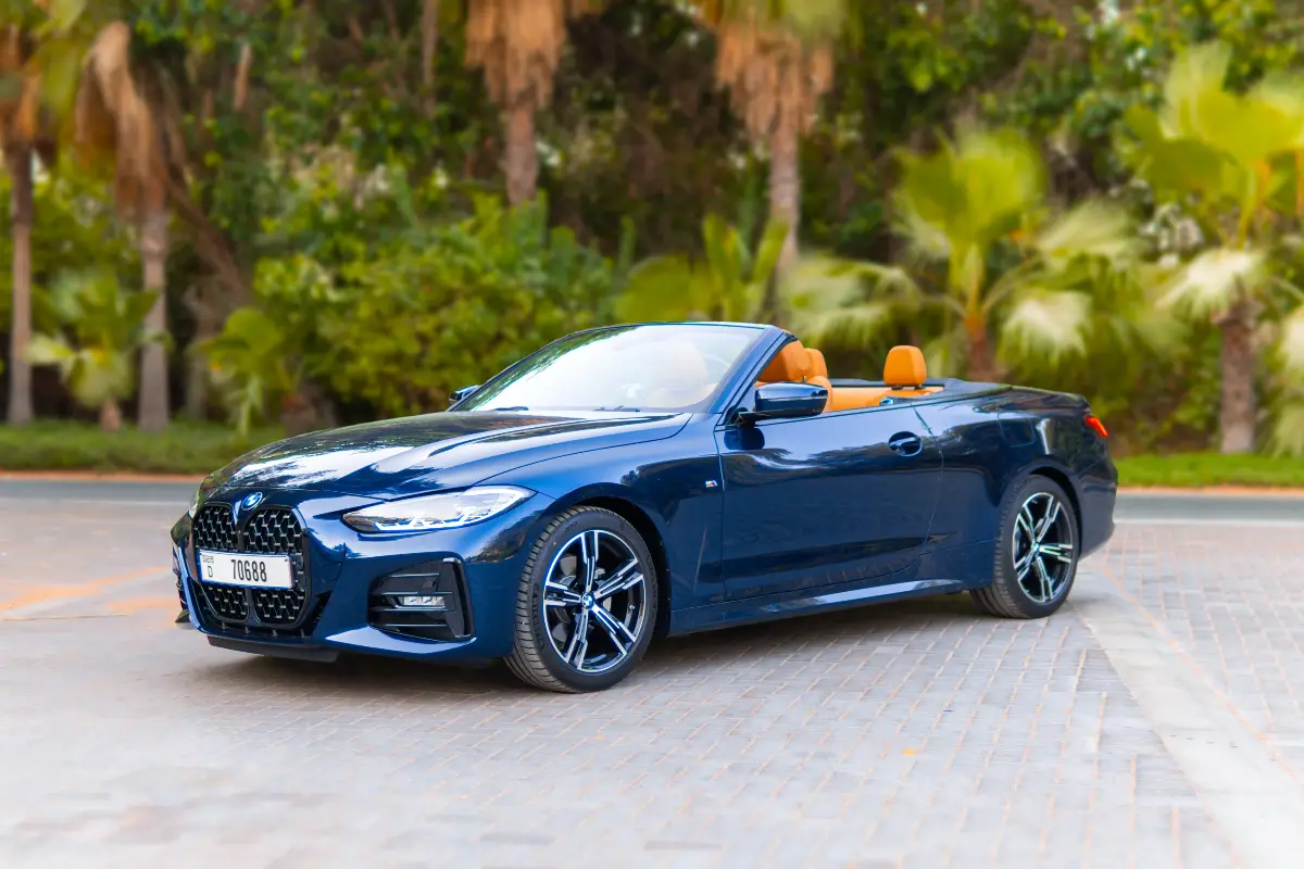 BMW 420i Convertible