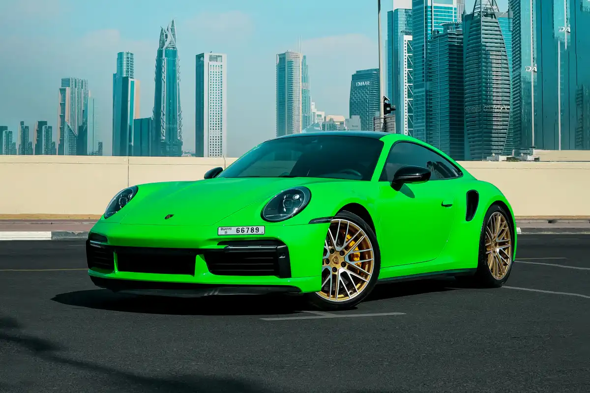 Porsche 911 Turbo