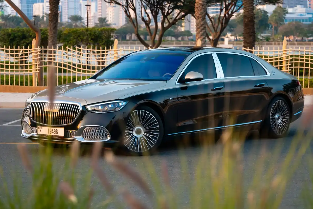 Mercedes Benz S680 Maybach