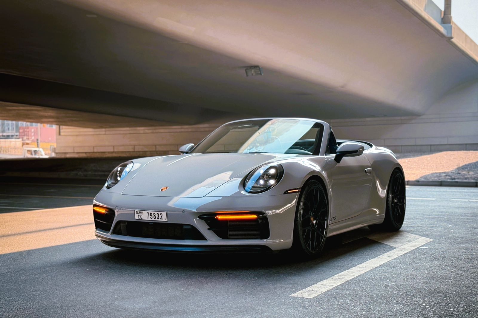 Porsche 911 GTS model 2024 Cabriolet