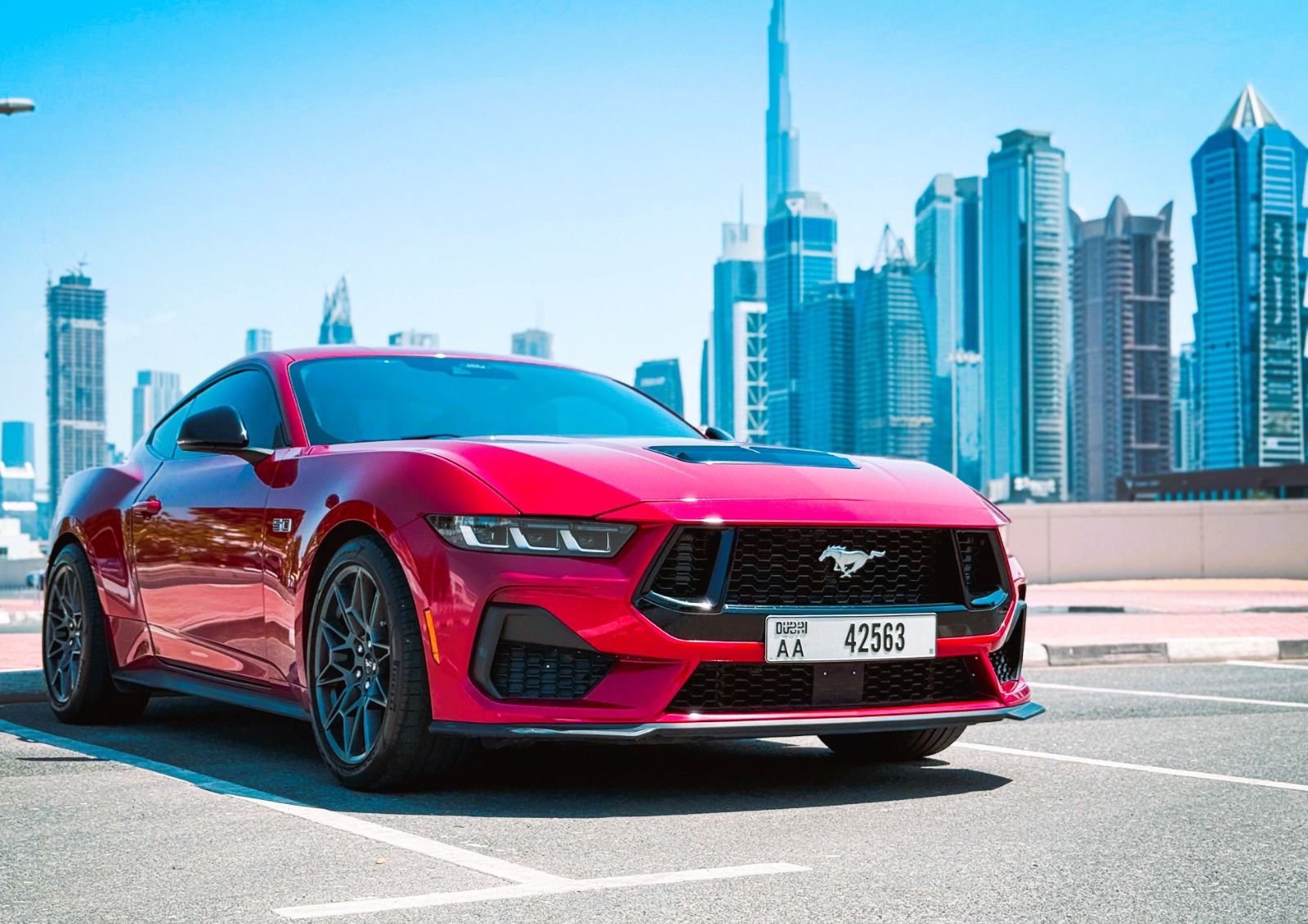 Ford Mustang GT V8 coupe