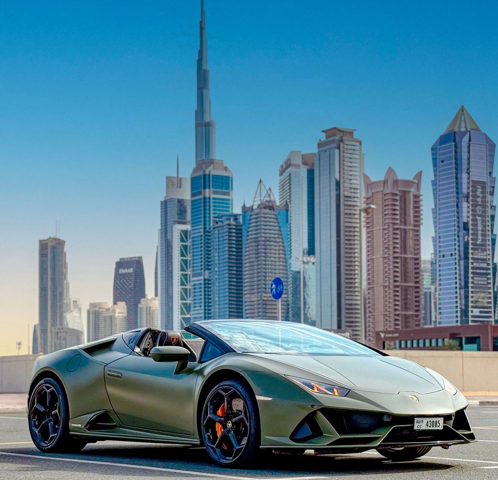 Lamborghini huracan Evo spider