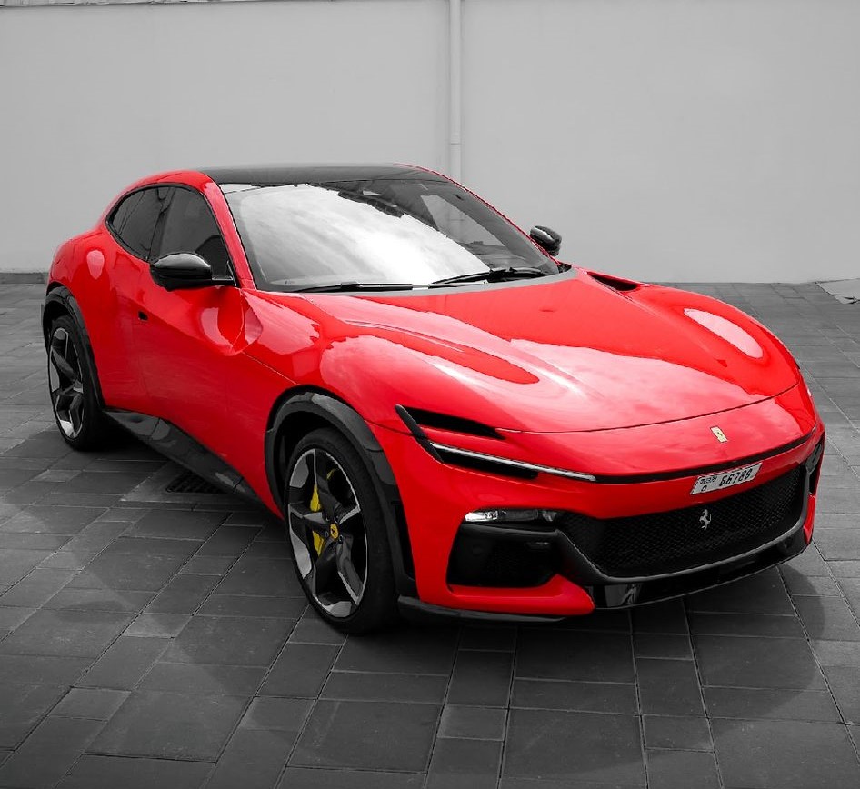 Ferrari Pyrosangue